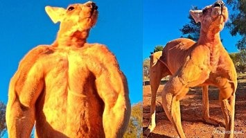 А ну пшли отсюда!!! Чё доипались-то!!!