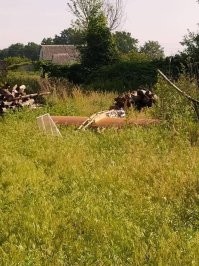 Сейчас такие поделки сделанные из говна и палок, используют на Украине, для вскрытия ПВО. На радарах светятся как БПЛА.