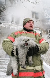 Кара-у-у-у-ул! Пожа-а-а-р!