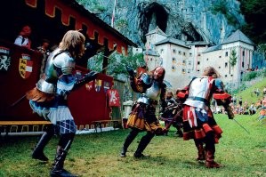 Замок знаменитого «барона разбойников»