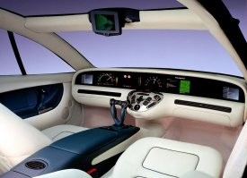 Салон концепта Мерседес 1996 года.