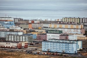 Пустой город Тикси