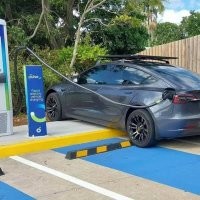 Когда докатился на последнем джоуле.