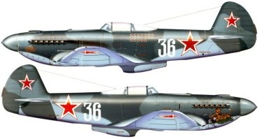 Як-9У был в серии. Несколько полков заканчивали войну на нём.