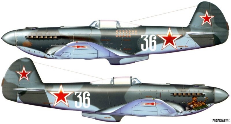 Як-9У был в серии. Несколько полков заканчивали войну на нём.