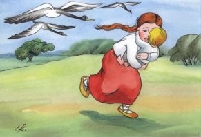 Сказки тоже не  на пустом месте придумывали....