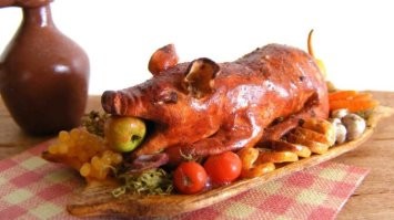 Ну хрен с ним, тогда можно засунуть яблоко в пасть жареному поросёнку.