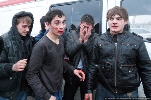 На манежной было время...