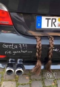 Грету Тунберг задержали после пятидневной акции протеста