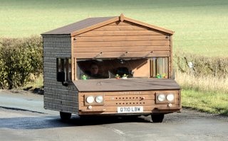 Китайский дом на колёсах за 3.8 миллиона рублей