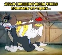 коту клеймо поставили. минимум 16+