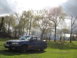 Возможно. 
У меня корейская Нексия была, 1997 года выпуска. 
Там не так, как на "узбеках". :)