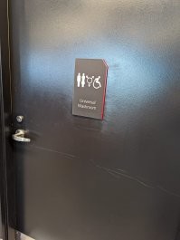 Говорил вчера с приятелем. Он мне прислал фото - неделю отсутствовал в офисе - за это время на всех дверях всех туалетов в здании поменяли таблички на дверях. Такое и в страшном сне не приснится. 
- Ну что, говорю, увольняться будешь? 
- Мне похер, я дома,  на удалёнке работаю. В офисе появляюсь, только на переговоры- если позовут. 
Торонто, Канада.