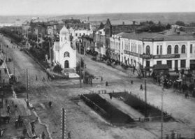 Юганск, Спасибо. Но, покажу тебе город своей юности.