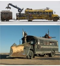 Ничего, скоро так ездить начнут: