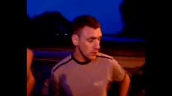 Перевернулась при попытке скрыться от ДПС