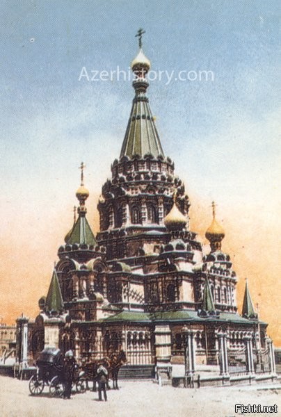 Александро-Невский собор   православный собор, построенный в 1898 году в Баку, и являвшийся крупнейшим православным храмом на Кавказе до его сноса в 1936 году.