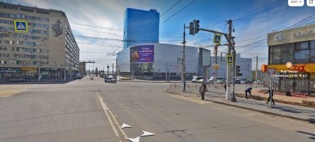 Что то я не увидел знак направление движения по полосе