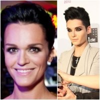 Да они её с солистом Токио хотель перепутали прост