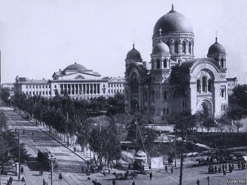 Собор святого Александра Невского (1908-1930) в Ростове-на-Дону.