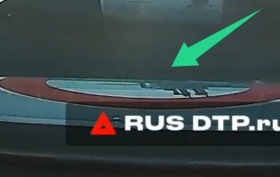 Без ДТП. Как не надо совершать обгон