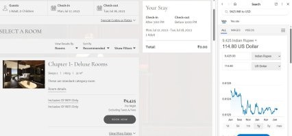 5 звезд, приблизительно $115, просто Индия же.