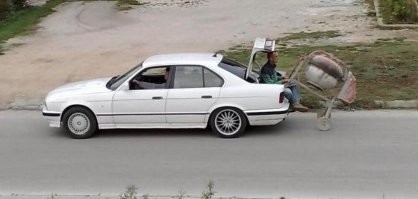 Владельцы авто, которые считают себя королями дороги