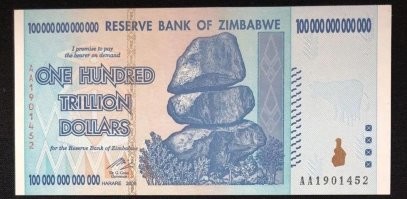 ну и вот такие купюры есть