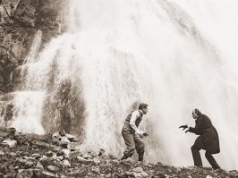 Джиу-джитсу?......Предлагаю место поединка- Рейхенбахский водопад.