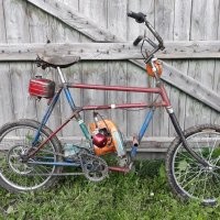 на таком я бы даже прокатился бы)