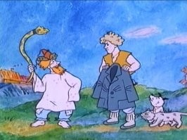 Житель Ростова вывел на прогулку питона