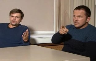 Почти на каждом видео эти двое. У них отпуск есть, или у нас их клонированный батальон?

 - Макрон! Где Росгвардия?!!! (с)

- Это уже другое, или понимать ещё не надо? /* вопрос либерала

 - Богатые европейцы, ещё настроят и накупят. Не то, что в нищей рашке все над своим добром трясутся.  /* влажные фантазии либерахи.