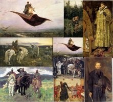это картины про русские сказки русского художника
а в посте фанфики задрота из варккрафта