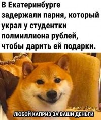 Нехило студентки в Екатеринбурге живут. В доме поллямя валяется и небось ещё не сразу поняла, что пропали.