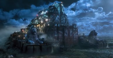 если город достаточно умный то конечно свалит..