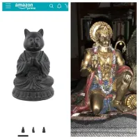 То есть вместо какого то кота продавец рассылает царя Обезьян, которого в любой ресторан индийской кухни загнать можно, и заказчик недоволен?