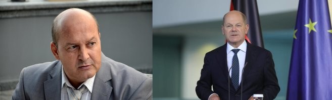 оооо.им надо шольца заменить