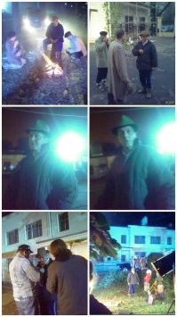 В 2007 году снимали фильм о Ландау. 
Гришечкин там его друга играл. 

Весёлый дядька. :)