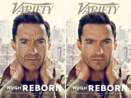 Как выглядели бы зарубежные актёры 40+, если бы их лица фотошопили так же, как актрис