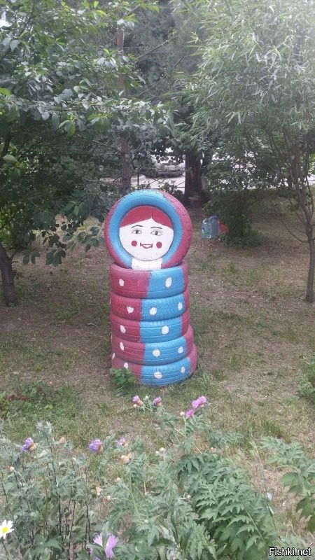 Убойный ЖЭК-арт во дворах России