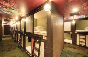 Капсульные отели существуют во многих странах мира.