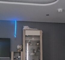 Игрушек полный дом и пол, но кот прыгает на полки и шкафы и регулярно рвёт светодиодную ленту, которая скрыта между потолком и подвесным потолком.