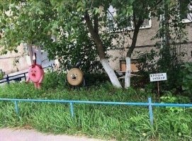 Убойный ЖЭК-арт во дворах России