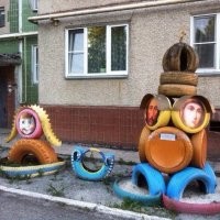 Убойный ЖЭК-арт во дворах России