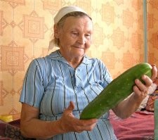 Я конечно рада, что внучка питается здоровой пищей. Но зачем прятать его под кроватью?