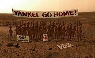 На Красной планете обнаружились зоны, которые можно использовать для жизни