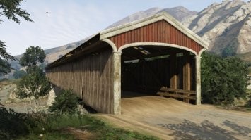 GTA V - мост над Занкудо.