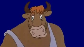 Мгновенная расплата: замученный толпой бык запрыгнул на трибуну