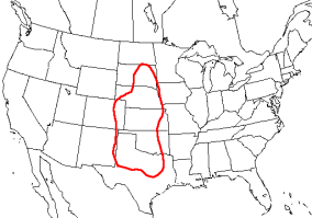 Что за хрень я прочитала?!  Конечно более тёплый климат не требует особого утепления, но в северных штатах там нормальная зима и большие морозы не редкость. Ну ладно тёплый климат, это причина не строить капитальное жильё из нормальных материалов. Но вот про ураганы... Во первых торнадо бывает далеко не на всей территории штатов. Вот на картинке даже обозначена "аллея торнадо". В остальном сильные ветра и уж тем более ураганы не чаще чем в любом другом месте на Земле.
 Я уж не говорю о том что нормальный дом спокойно выдерживает и торнадо. Но мерикосы видимо из любви к искусству бегают от торнадо прятаться а погреб. (с детства помню историю девочки Элли и летающего фургончика. ещё тогда офигевала от такой  "умной" задумки) Единственная причина почему там строят дома из картона-это дешевизна и быстрота. ВСЁ! ничего иного. И не нужно придумывать причины-всё очевидно.
