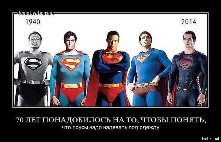 Актёры, сыгравшие Супермена в кино